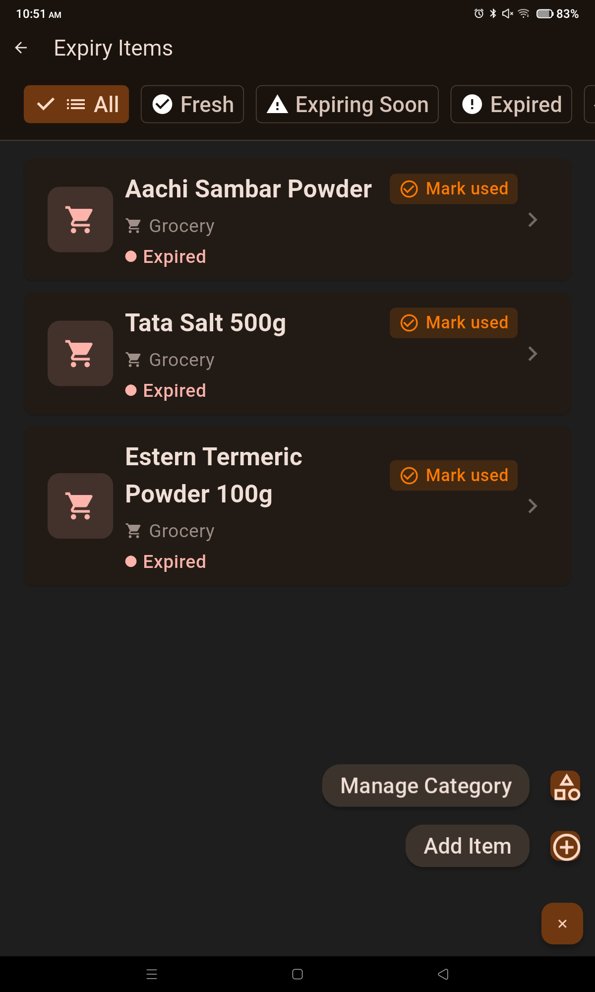 Add Item